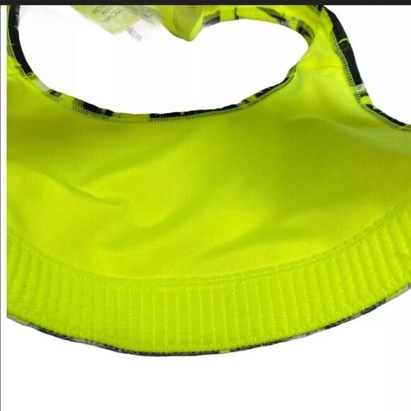 Puma 4Keeps Sports Bra Oceanaire Neon Mid Impact Performance - Picture 7 of 10